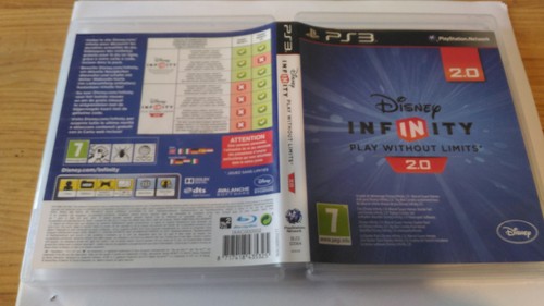Jeu disney infinity ps3 - infinity, 2.0