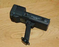 FISHER VDL-20 battery video light 6v 20w LAMPE PROJECTEUR CAMERA VIDEO japan