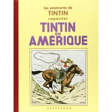 Album de Tintin: Tintin en Amérique Edition fac-similé Noir & Blanc (Nº3)