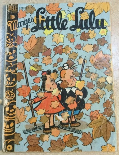 Marge little lulu comic book - marge's,