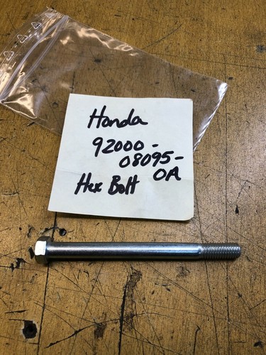 Boulon 8x95 honda 92000 08095 - boulon,
