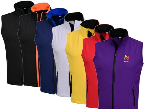Norman gilet softshell - gilet, sans