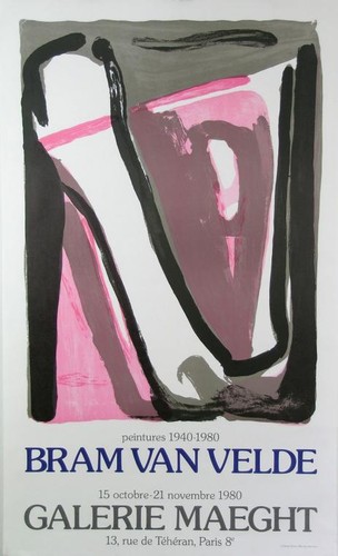 Bram van velde - velde, (1985-1981)