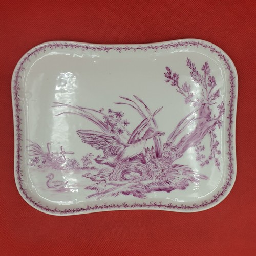Plateau biscuit porcelaine - plateau, de