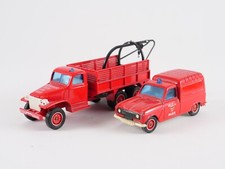 Lot de 2 Solido  Renault 4