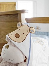 ROBE BÉBÉ CÂLINS BLEU BLANC