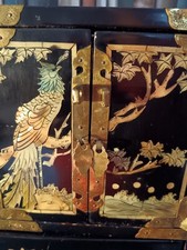 Boîte A Bijoux Chinoise Nacre