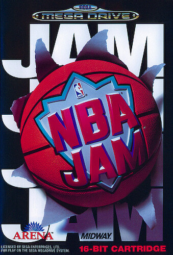 Nba jam sega mega drive - mega, md