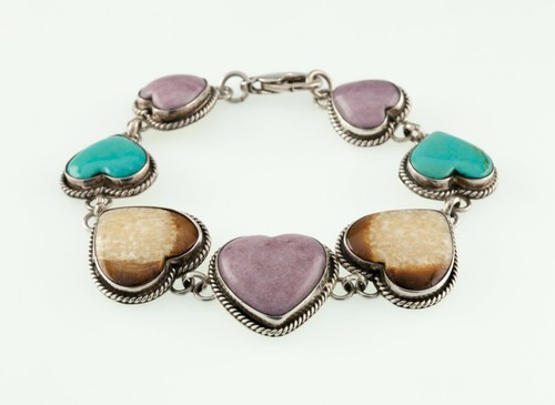 Bracelet navajo argent - navajo,