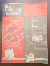 Revue technique RENAULT Estafette 1962-1964   1100 cm3