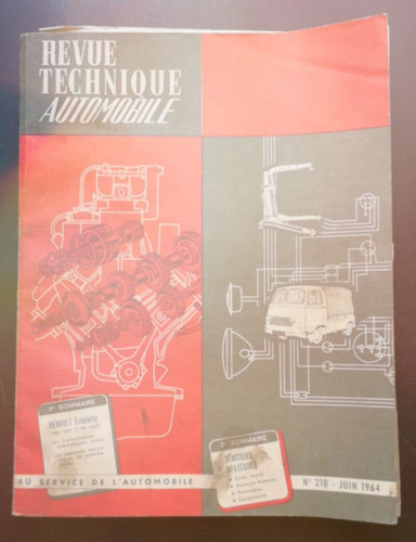 Revue technique renault - revue,