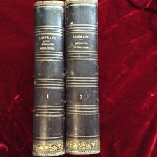 Précis de médecine opératoire, par J. Lisfranc.  2 tomes, chez Béchet, 1845. 