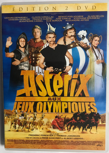 Astérix aux jeux olympiques - astérix,