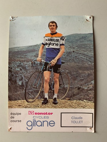 Carte coureur cycliste - carte,