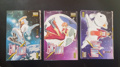 Gintama volume 3 manga - gintama,