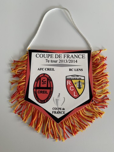 Afc creil lens fanion coupe - afc,