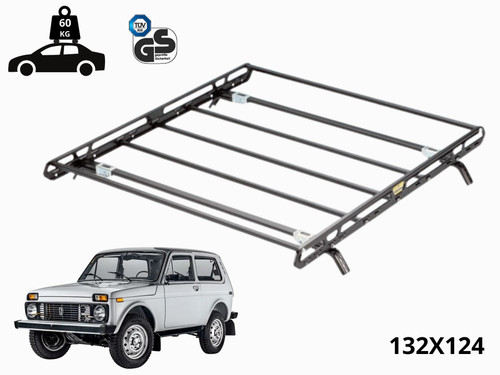 Caisse porte bagages pour - porte-bagages, lada