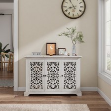 Antique sideboard storage - sideboard,