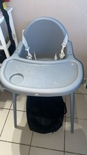 chaise haute bébé