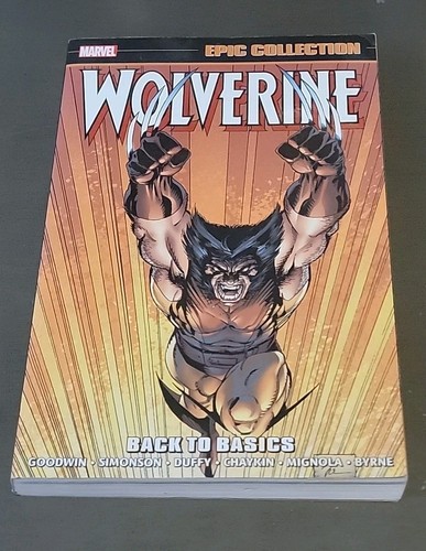 Wolverine epic collection - epic,
