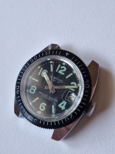 Montre mécanique plongée - montre,