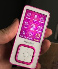 Lecteur Mp3 Samsung YP-Q3 4Go