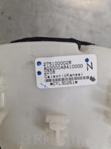 Commande chauffage renault - commande,