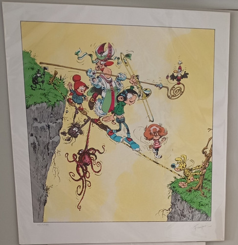 Franquin multitudes de - franquin,