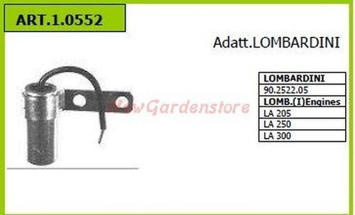 Condensateurs lombardini pour - lombardini,