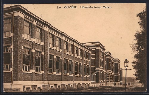 Cpa louvière ecole des - cpa, louvière,