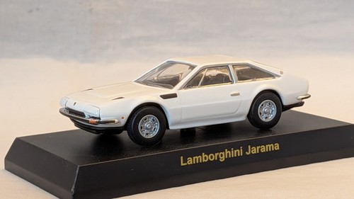 Kyosho lamborghini jarama - kyosho, 1/64
