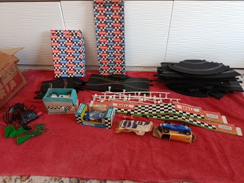 Ancien circuit scalextric - circuit,