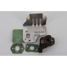 BRIDE CARBURATEUR + TOLE DEBROUSSAILLEUSE NAUTAC 027 R - DEBROUSSAILLEUSE NAUTAC