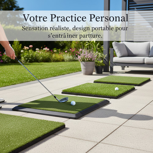 Tapis golf pliable - en, 1