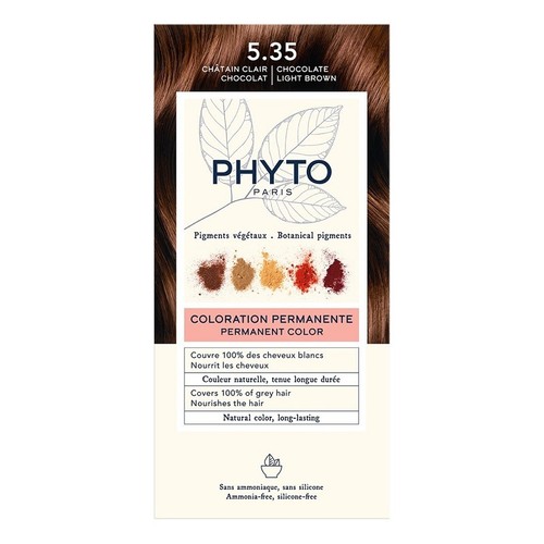 Teinture capillaire phyto - teinture,