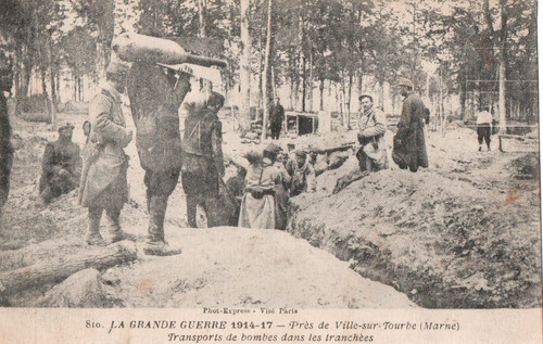 Carte postale près - carte,
