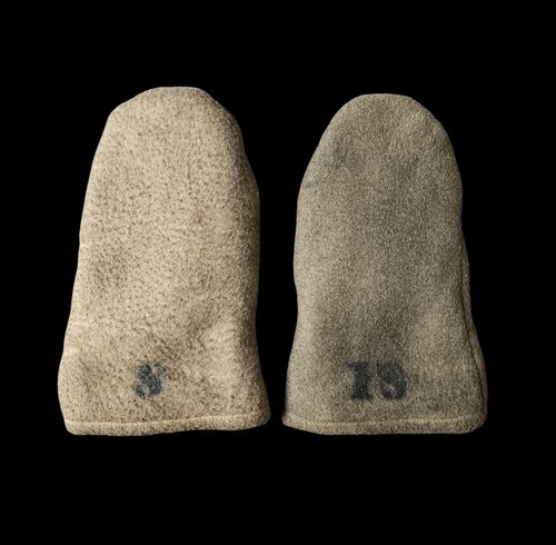 Militaria japonais ww2 gants - japonais,