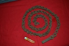 Chaîne ancienne fer forgé à