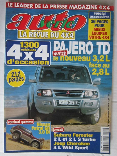 Auto verte 4x4 228 - auto,