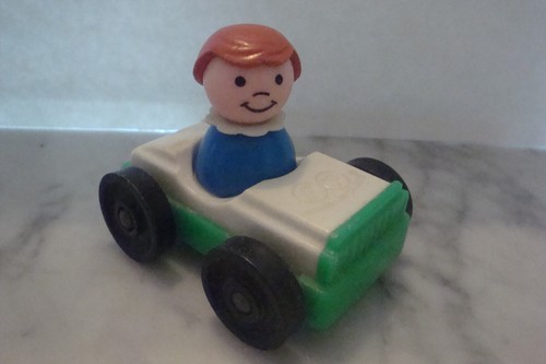 Fisher price vintage voiture - fisher,