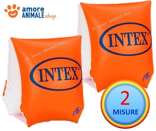 Intex braccioli deluxe 23x15 - intex,
