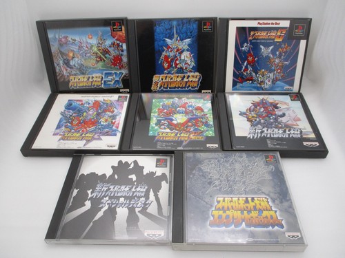 Ps1 super robot - robot, f