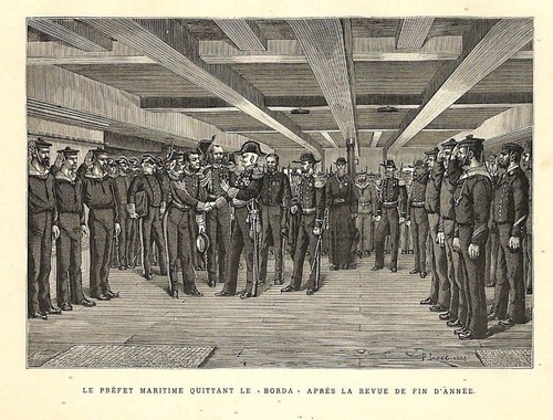 Brest ecole navale navire le - navale, "