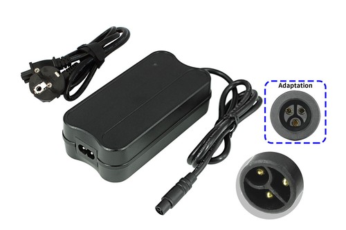 Alimentation pin chargeur - alimentation, 3-pin