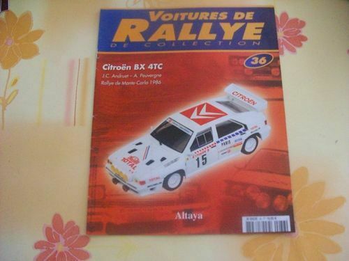Magazine voitures rallye - voitures,