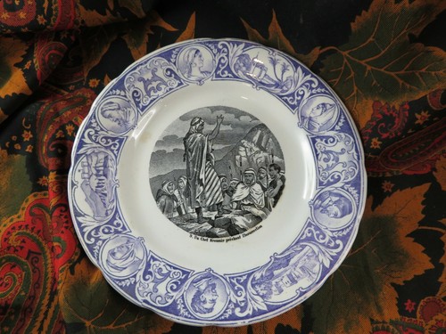 Rare assiette faience choisy - faience,