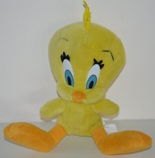 Peluche dessin animé CARTOON TITI LOONEY TUNES WB WARNER BROS vintage 2000
