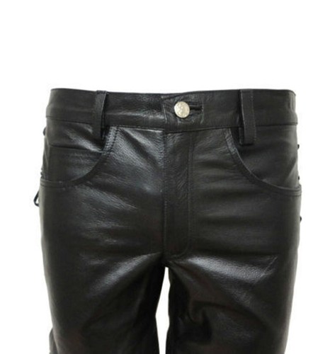 Homme véritable cuir peau - cuir,
