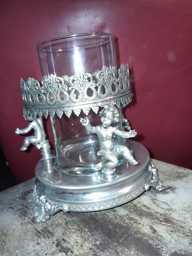 Ancien centre table - table, en
