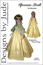 Après Midi Stroll Poupée Vêtements Couture Motif Pour Ellowyne Wilde Tonner